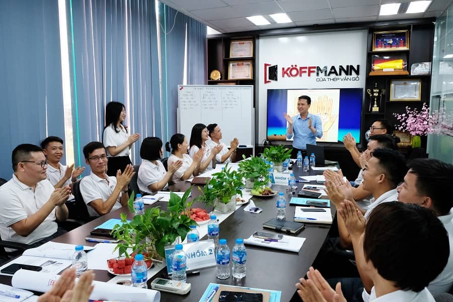 Koffmann tổ chức Khóa học 'Quản trị rủi ro' cho CBNV