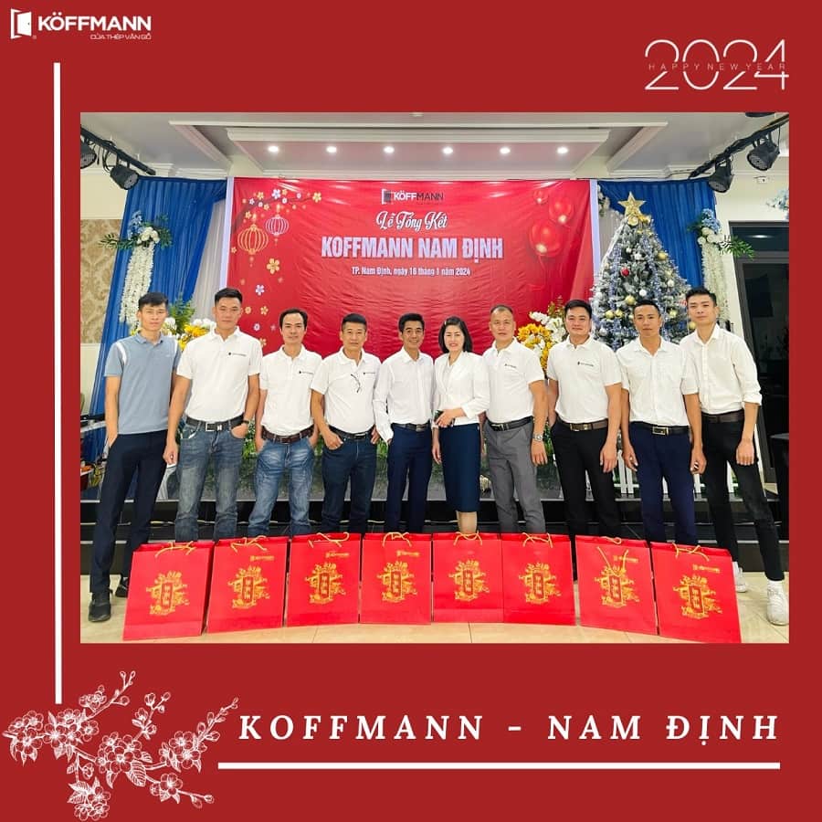 Koffamnn tổ chức buổi lễ tổng kết năm 2023 tại Tỉnh Nam Định