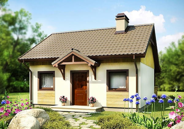 [Tư vấn] Thiết kế cửa chính cho ngôi nhà có diện tích nhỏ 