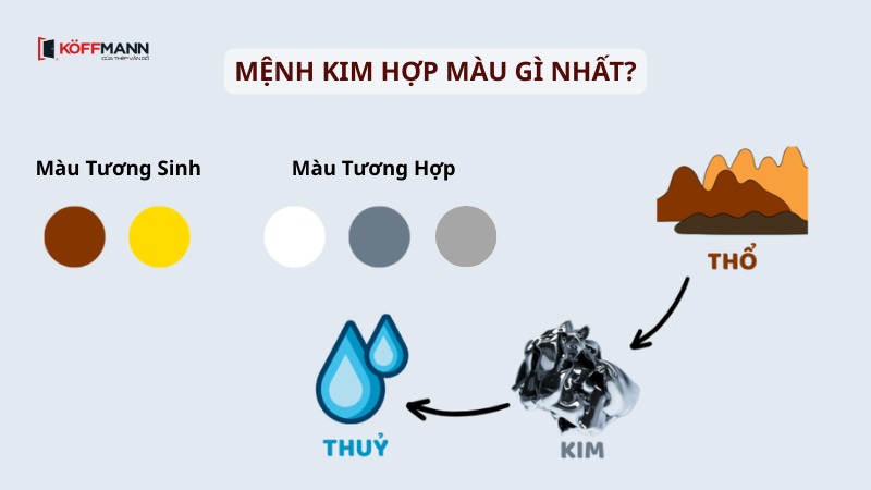 menh kim hop mau gi nhat