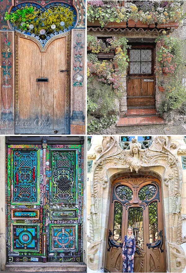 Những cánh cửa đẹp nhất thế giới khiến bạn ngỡ ngàng