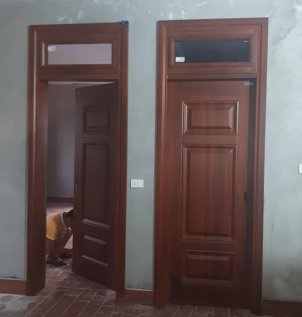 Kích thước cửa phòng ngủ theo phong thủy chuẩn nhất