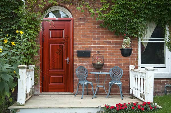 Phong thủy cửa đi chính – mang tài lộc vào ngôi nhà bạn