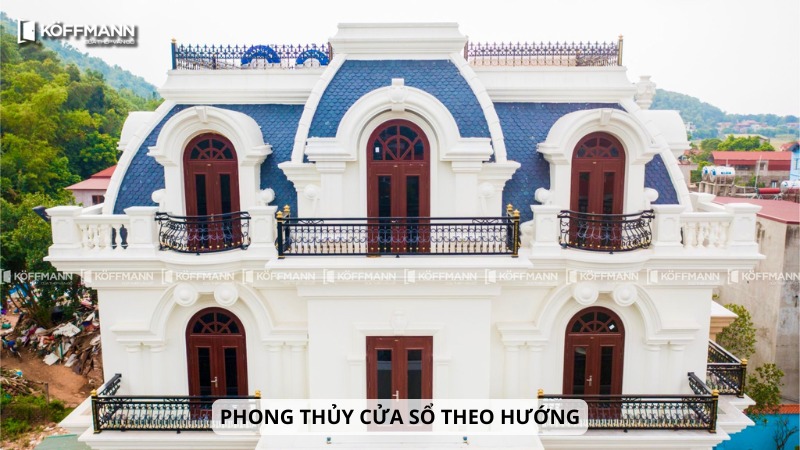 phong thuy cua so theo huong