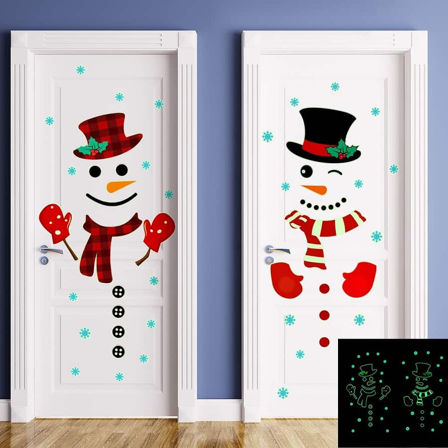 12 cách đơn giản trang trí cánh cửa đẹp đón ngày Noel 2023